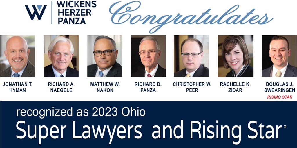 6 WHP Attorneys Recognized on 2023 Ohio Super Lawyers List; 1