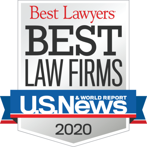 Best law firms award 2020